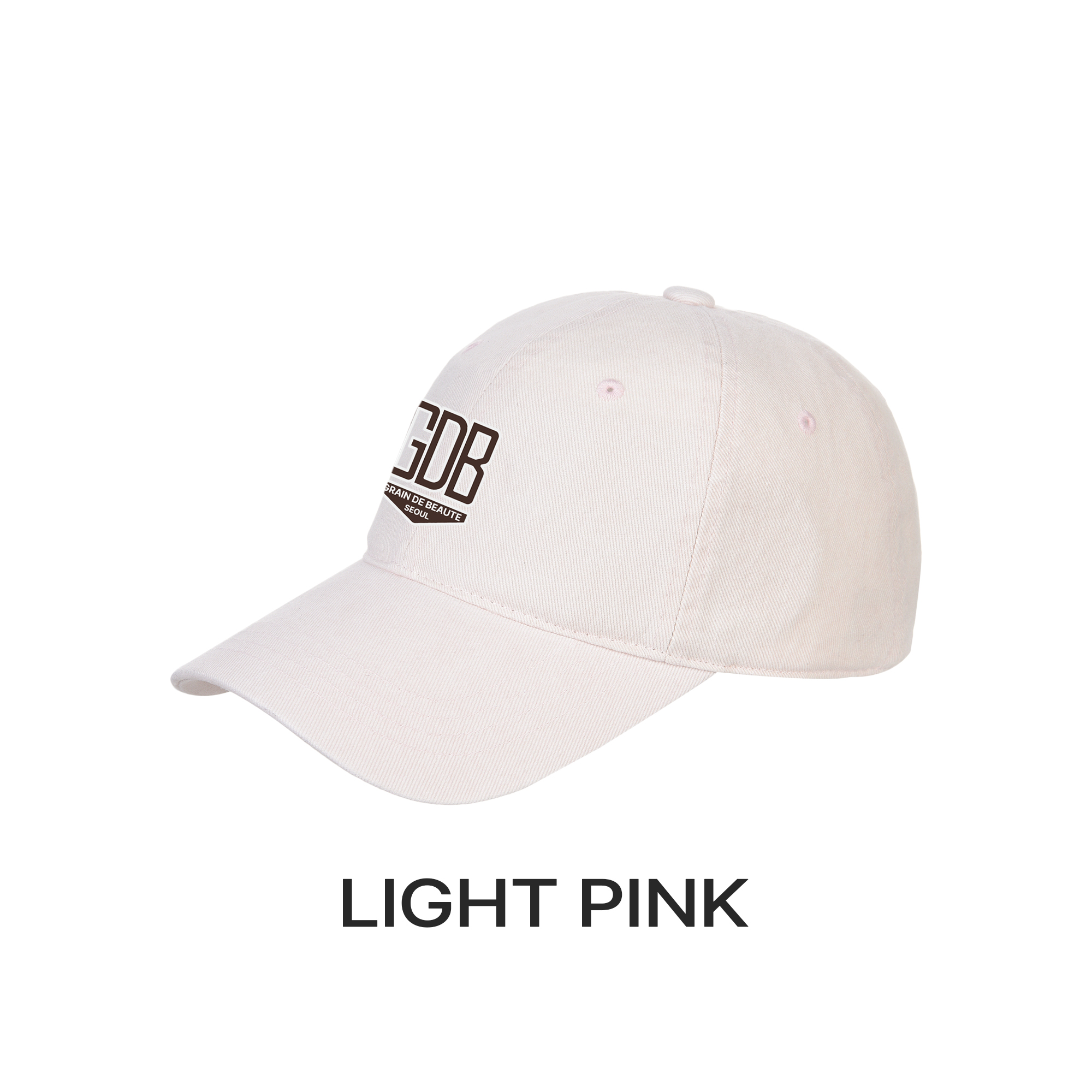 キャップ [ GRAIN DE BEAUTE ] GDB BALL CAP (6 COLOR) GRAIN DE BEAUTE] New GDB Ball Cap [BLACK] - GRAIN DE BEAUTE